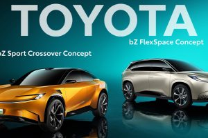 TOYOTA เปิดตัวรถยนต์ไฟฟ้า bZ FlexSpace และ bZ Sport Crossover ต้นแบบในประเทศจีน