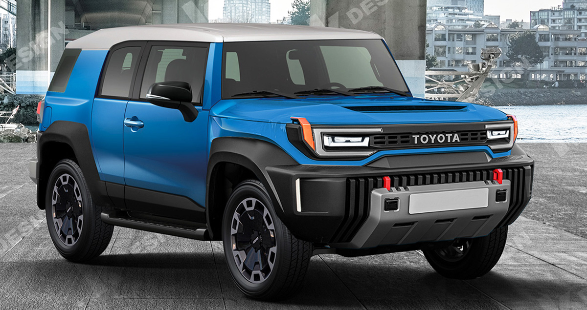 TOYOTA FJ Cruiser จะกลับมาผลิตอีกไหม ? หลังปิดตำนาน 17 ปี * ภาพเรนเดอร์