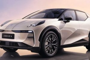 560 กม./ชาร์จ CLTC ZEEKR X SUV ไฟฟ้า ราคา 942,000 บาทในจีน