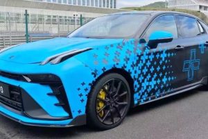 Lynk & Co 03 High Performance Edition ให้กำลังกว่า 350 แรงม้า บนขุมพลัง 2.0T ก่อนเปิดตัวในจีน