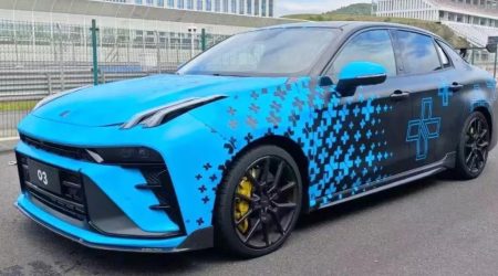 Lynk & Co 03 High Performance Edition ให้กำลังกว่า 350 แรงม้า บนขุมพลัง 2.0T ก่อนเปิดตัวในจีน