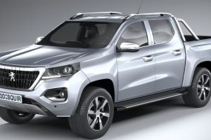 เตรียมเปิดตัวไทยปีนี้ Peugeot Landtrek กระบะขนาดกลาง ท้าชน Hilux REVO , D-MAX