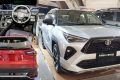 เปิดจองในอินโดฯ TOYOTA YARIS CROSS อินโดฯ ราคาคาดเริ่ม 806,000 บาทในรุ่นเกียร์ MT
