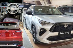 เปิดจองในอินโดฯ TOYOTA YARIS CROSS อินโดฯ ราคาคาดเริ่ม 806,000 บาทในรุ่นเกียร์ MT