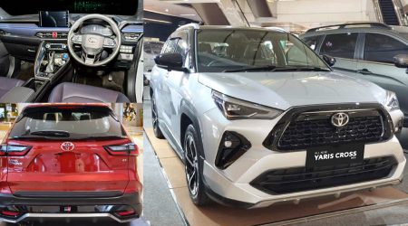เปิดจองในอินโดฯ TOYOTA YARIS CROSS อินโดฯ ราคาคาดเริ่ม 806,000 บาทในรุ่นเกียร์ MT