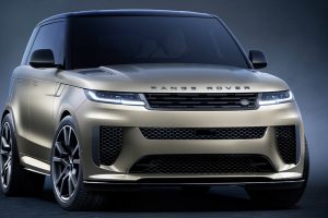 Range Rover Sport SV EDITION ONE ตัวแรงของแบรนด์ 4.4T 635 แรงม้า