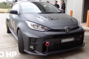 GR YARIS แรงสุดในโลก ให้กำลังกว่า 740 แรงม้า บนขุมพลัง 1.6T