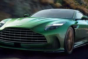 Aston Martin DB12 ประกาศเปิดตัวพร้อม AMG V8 671 แรงม้า ความเร็วสูงสุด 325 กม./ชม.