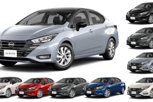 9 สีตัวถัง Nissan Almera ไมเนอร์เช้นจ์ เริ่ม 549,000 - 699,000 บาท สเปค 4 รุ่นย่อย