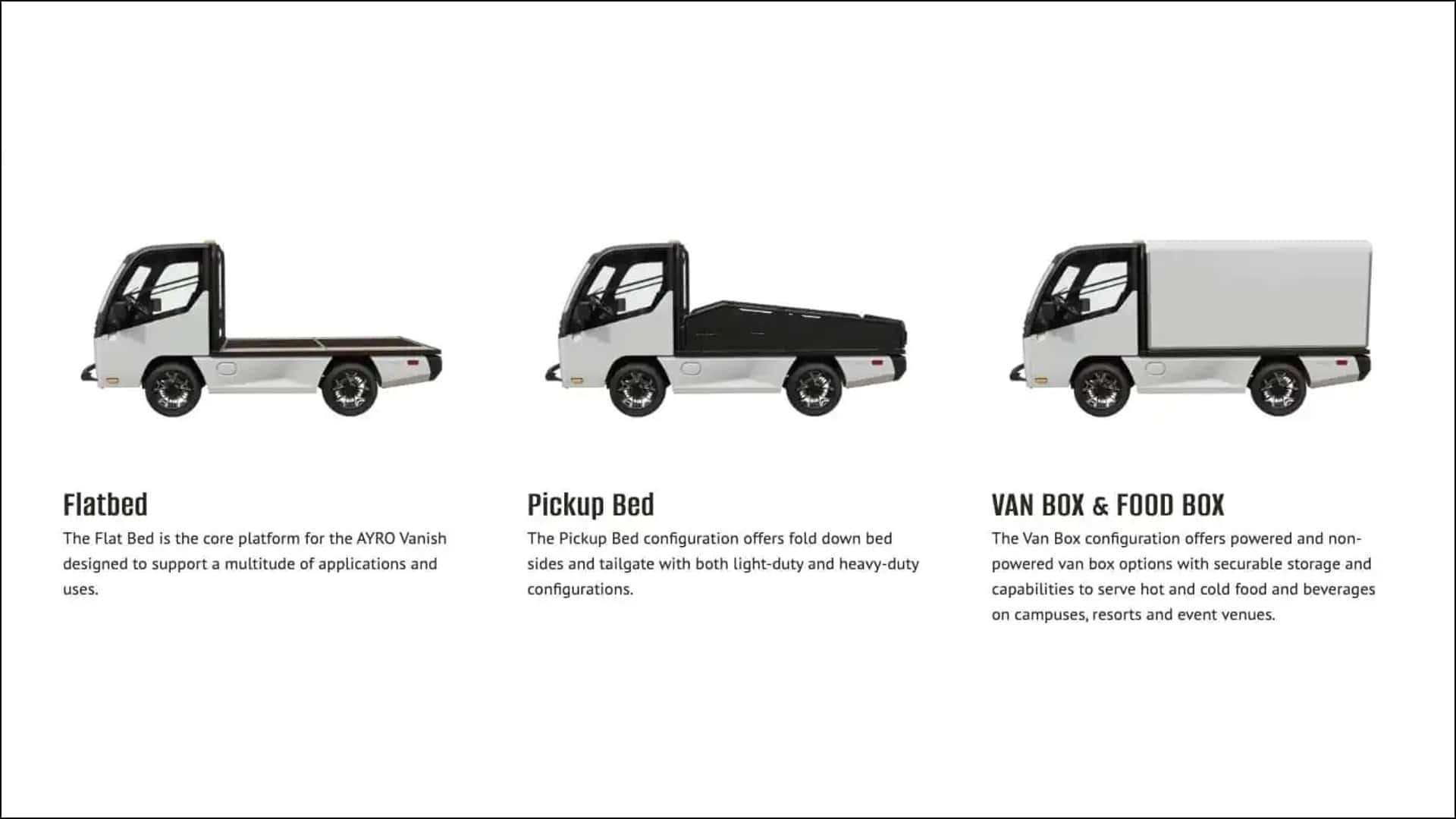 Ayro clearance car price