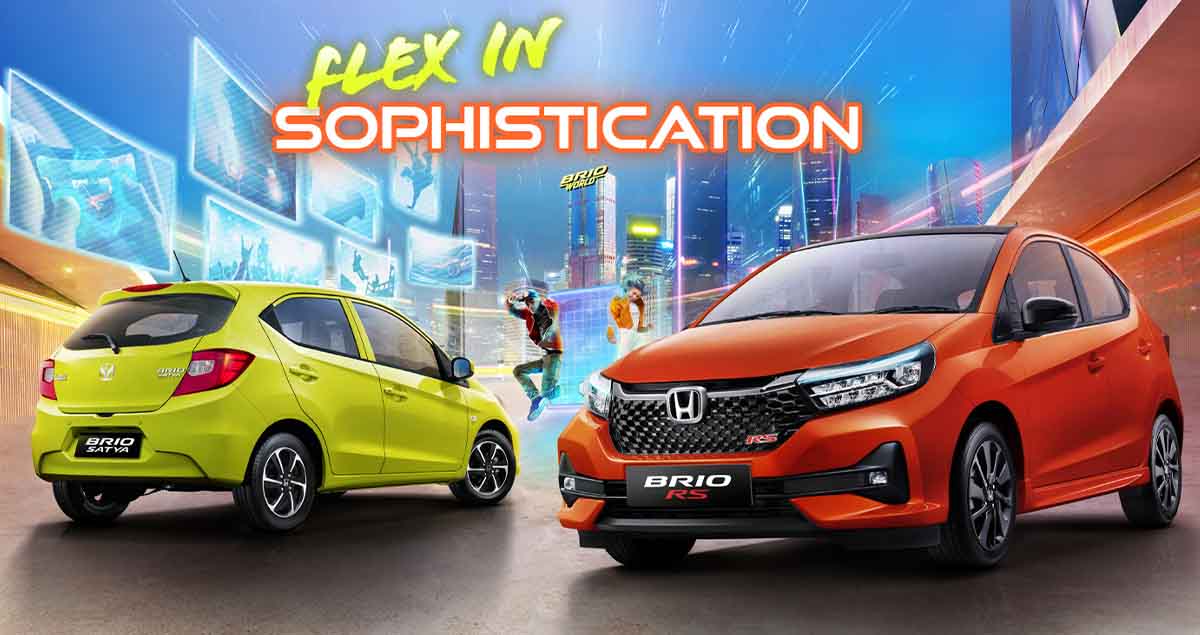 HONDA Brio รุ่นปรับปรุง MY2023 เปิดตัวในอินโดฯ ราคา 381,000 บาท ไฟหน้า Full LED เป็นมาตรฐาน