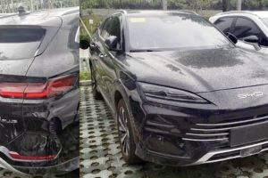 ทดสอบวิ่ง BYD Song PLUS DM-i 2024 ปลั๊กอินไฮบริด ก่อนเปิดตัวในจีน