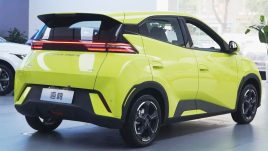 กำลังได้รับความนิม ? สองเดือนขายได้ 15,800 คัน BYD Seagull ราคาในจีน 364,000 - 443,000 บาท