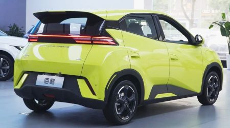 กำลังได้รับความนิม ? สองเดือนขายได้ 15,800 คัน BYD Seagull ราคาในจีน 364,000 - 443,000 บาท