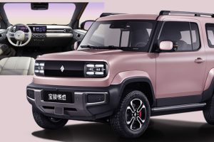 วิ่งได้ 303 กม./ชาร์จ CLTC Baojun Yep ขายจีน ราคา 390,000 บาท ตัวถังยาว 3.3 เมตร