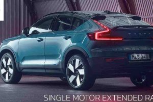 เพิ่มรุ่นมอเตอร์เดี่ยว อัพกำลัง วิ่งได้กว่า 477 กม./ชาร์จ EPA VOLVO C40 MY2024 ในสหรัฐฯ