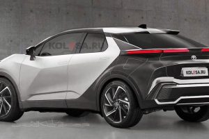 All-NEW TOYOTA C-HR เจนใหม่ บนขุมพลังไฮบริด * อิงจากรถทดสอบวิ่ง