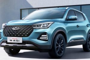 Chery Tiggo 5x เปิดขายจีน 344,000 บาท 1.5L 116 แรงม้า