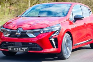 All-NEW Mitsubishi Colt 1.6 HEV 141 แรงม้า พร้อมขุมพลัง 1.0T เปิดตัวในยุโรป