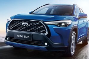 FAW TOYOTA COROLLA CROSS 2.0L 168 แรงม้า เปิดขายจีน เริ่ม 638,000 บาท