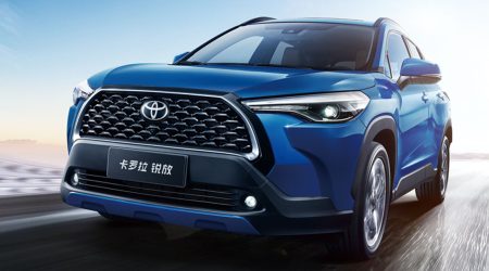 FAW TOYOTA COROLLA CROSS 2.0L 168 แรงม้า เปิดขายจีน เริ่ม 638,000 บาท