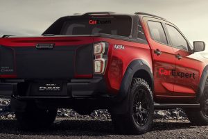 ISUZU จดสิทธิบัตร D-MAX Blade อาจเป็นกระบะออฟโรดคันใหม่ ? ในออสเตรเลีย
