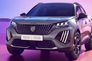 NEW PEUGEOT E-2008 ปรับปรุงใหม่ พร้อมเพิ่มระยะไฟฟ้าไกลถึง 406 กม./ชาร์จ WLTP ในยุโรป