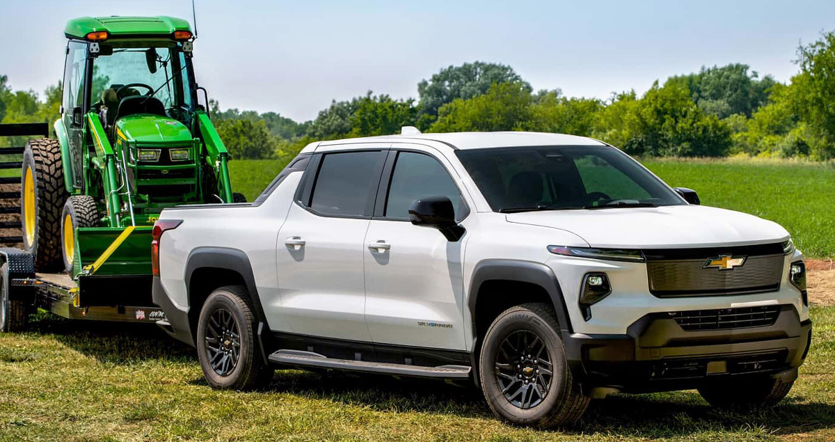 Chevrolet Silverado EV Work Truck 724 กม./ชาร์จ EPA ราคา 1.40 ล้านบาทในสหรัฐฯ