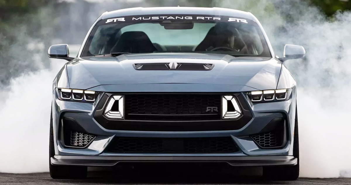 Ford Mustang RTR Spec 2 เน้นการปรับแต่งช่วงล่าง ภายนอก และ ภายในห้องโดยสาร