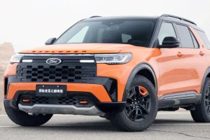 Ford Explorer Kunlun Peak Edition รุ่น Timberline เปิดขายจีน 1.96 ล้านบาท 2.3T 276 แรงม้า