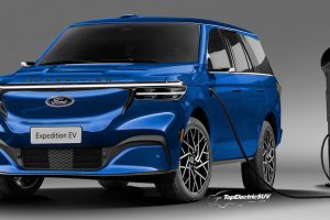 FORD Full Size SUV ไฟฟ้า 3 แถวขนาดใหญ่ เตรียมสร้างปี 2025 ในสหรัฐฯ