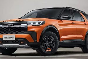 Ford Explorer Kunlun Peak Edition รุ่น Timberline เผยภาพก่อนเปิดตัวในจีน 29 พฤษภาคม