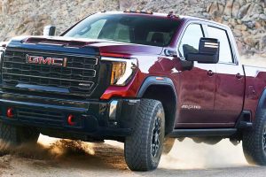 GMC Sierra HD เปิดตัว AT4X และ AEV รุ่นแรก เน้นการปรับแต่งออฟโรด