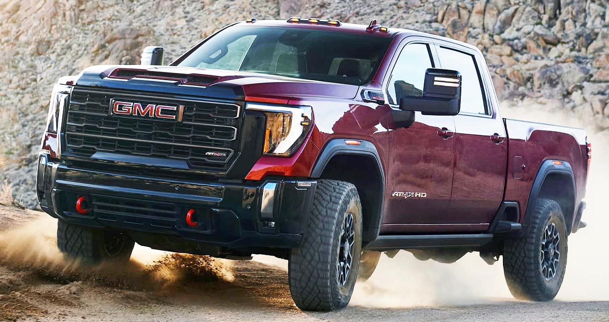 GMC Sierra HD เปิดตัว AT4X และ AEV รุ่นแรก เน้นการปรับแต่งออฟโรด