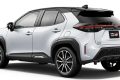 31.1 กม./ลิตร WLTC TOYOTA YARIS CROSS GR SPORT ในญี่ปุ่น 590,000 - 685,000 บาท 1.5 ไฮบริด