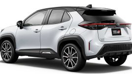 31.1 กม./ลิตร WLTC TOYOTA YARIS CROSS GR SPORT ในญี่ปุ่น 590,000 - 685,000 บาท 1.5 ไฮบริด