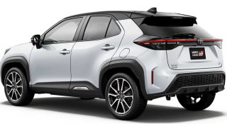 31.1 กม./ลิตร WLTC TOYOTA YARIS CROSS GR SPORT ในญี่ปุ่น 590,000 - 685,000 บาท 1.5 ไฮบริด
