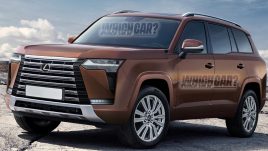 ก่อนเปิดตัว 8 มิถุนายน LEXUS GX 2024 คู่แข่ง Land Rover Defender และ Mercedes-Benz G-Wagen
