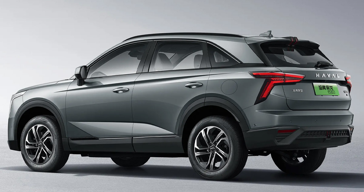 Haval Xiaolong ปลั๊กอินไฮบริด วิ่งไฟฟ้า 52-110 กม. ในจีน ราคา 678,000 – 760,000 บาท