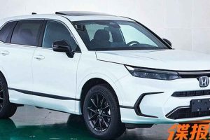 GAC HONDA BREEZE เวอร์ชั่น ปลั๊กอินไฮบริด เตรียมเปิดตัวจีนเดือนหน้า