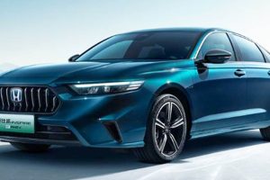 ภาพ Official : All-NEW HONDA INSPRIRE ปลั๊กอินไฮบริด PHEV ในจีน