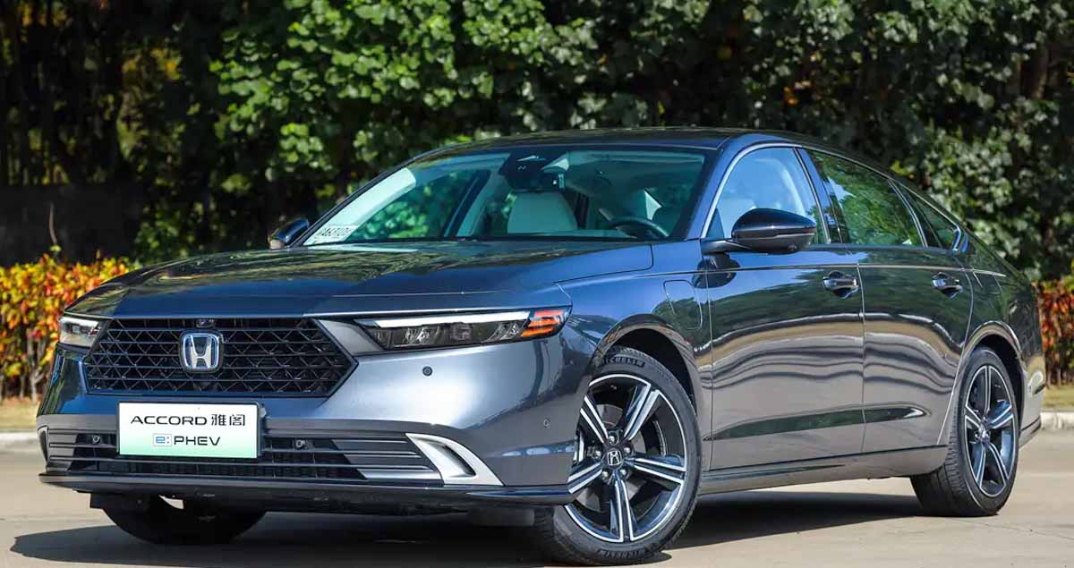 Honda shop accord phev