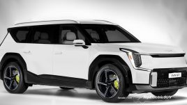 รุ่นสมรรถนะสูงอาจให้กำลังกว่า 600 แรงม้า KIA EV9 GT เปิดตัวเร็วก่อนปี 2025