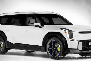 รุ่นสมรรถนะสูงอาจให้กำลังกว่า 600 แรงม้า KIA EV9 GT เปิดตัวเร็วก่อนปี 2025