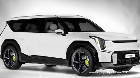 รุ่นสมรรถนะสูงอาจให้กำลังกว่า 600 แรงม้า KIA EV9 GT เปิดตัวเร็วก่อนปี 2025