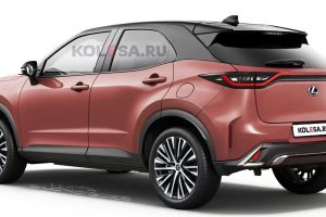 LEXUS LBX SUV อาจสร้างบนฐาน YARIS CROSS ก่อนเปิดตัว 5 มิถุนายนนี้