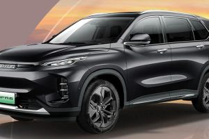 SAIC MAXUS MIFA 6 SUV ไฟฟ้าขนาดกลา่ง 510 กม./ชาร์จ CLTC ในจีน ราคา 1.11 ล้านบาท