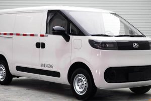 เผยภาพ SAIC MAXUS MILA1 รถขนส่งไฟฟ้า ก่อนเปิดตัวในจีน