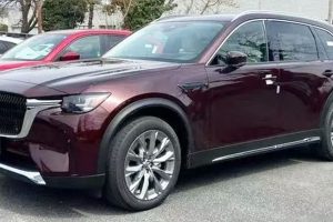 ทดสอบวิ่ง MAZDA CX-90 ปลั๊กอินไฮบริด 2.5L 323 แรงม้า ก่อนเปิดตัวในจีน