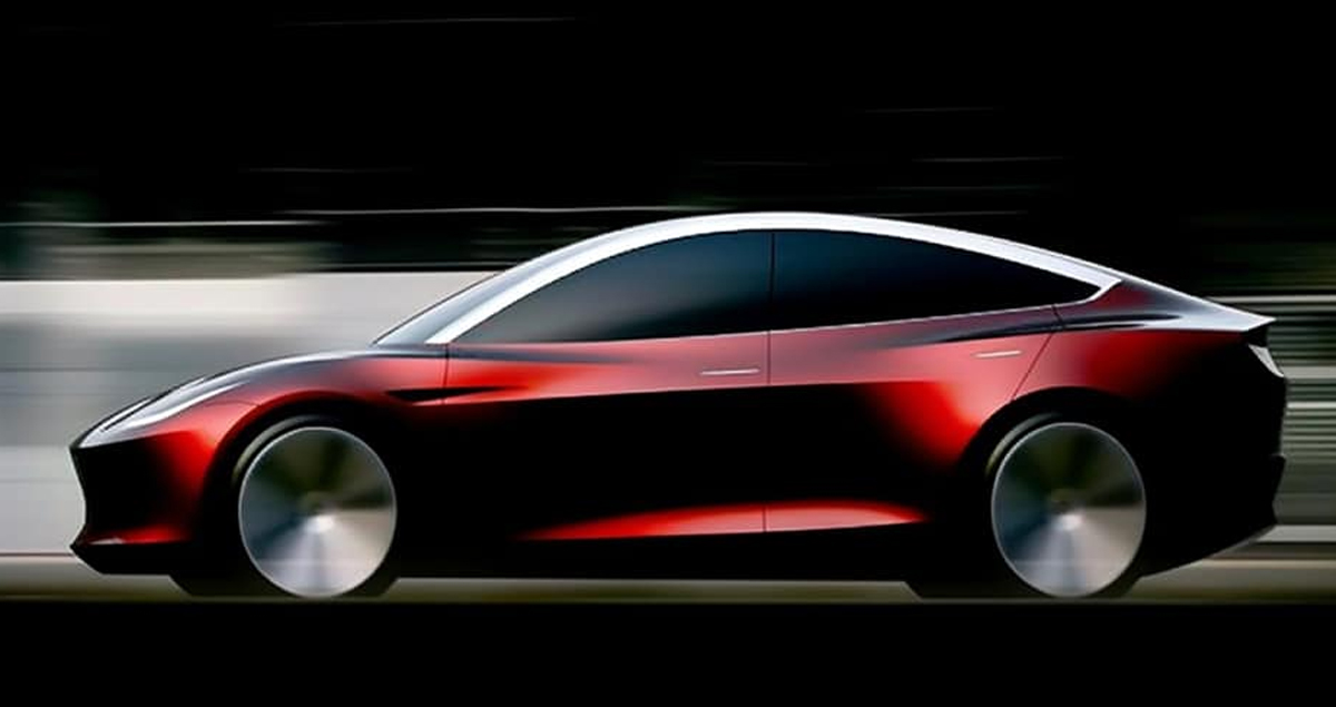 TESLA เผยภาพ NEXT TESLA Car รุ่นใหม่ อาจเป็นรถยนต์ไฟฟ้ารุ่นเริ่มต้นของแบรนด์